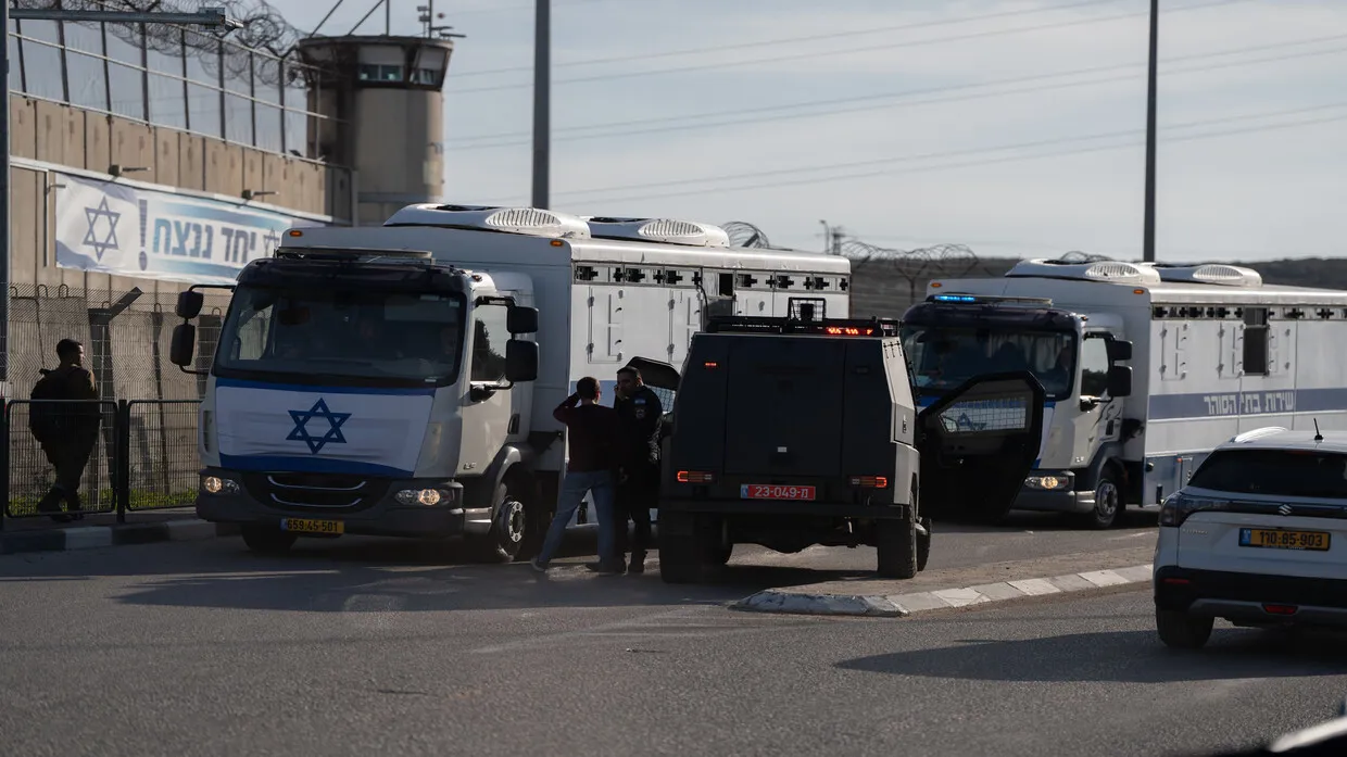 سجن اسرائيلي